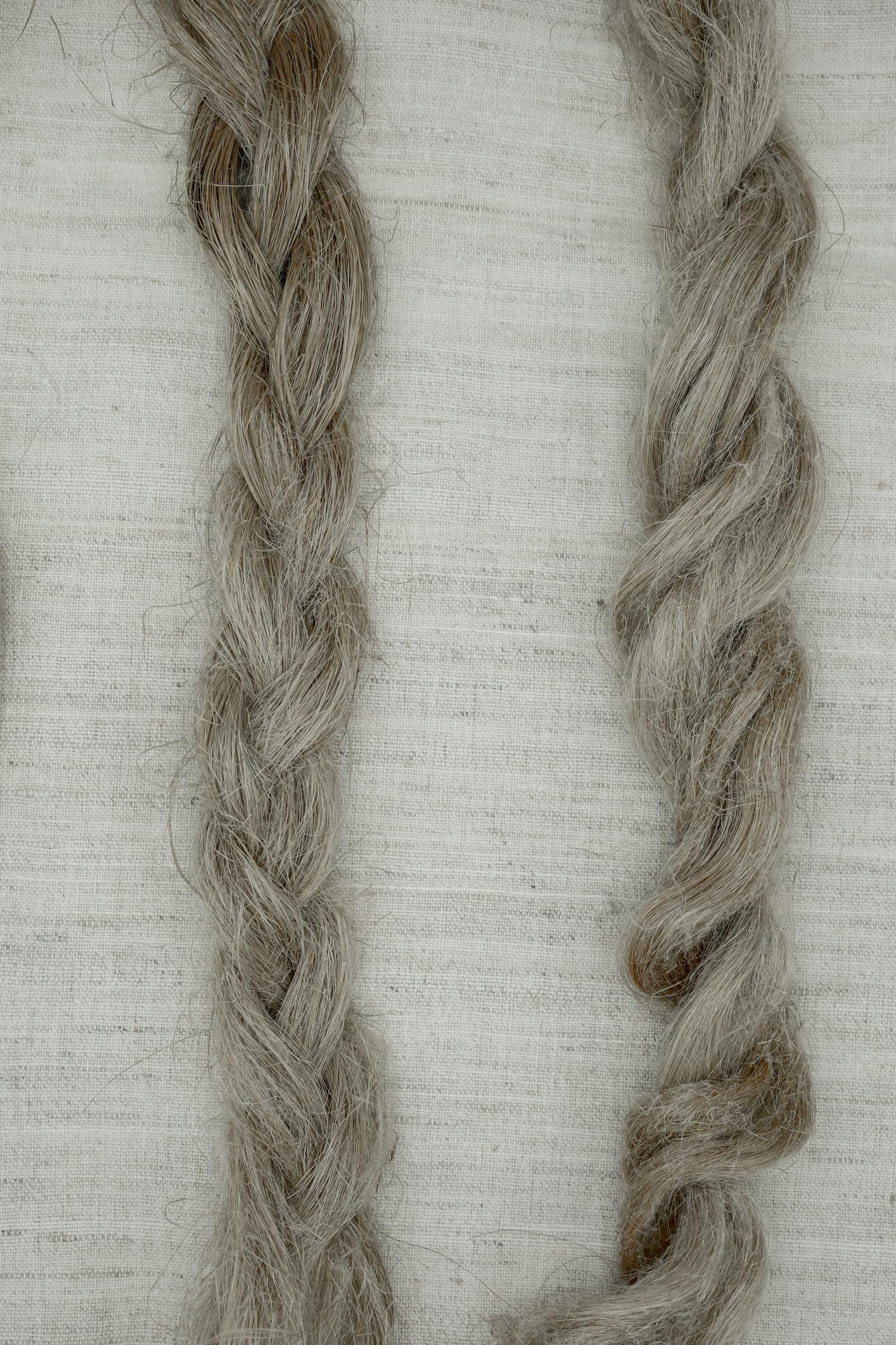 Linen yarn prepared for handloom weaving